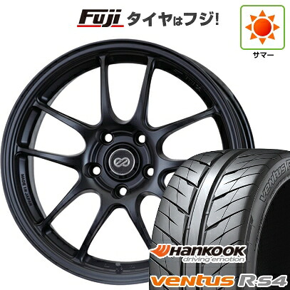 【新品国産車用5穴100】 夏タイヤ ホイール4本セット 215/45R17 ハンコック ヴェンタス R-S4 Z232 ENKEI エンケイ PerformanceLine PF01 7.5J 17インチ(送料無料)