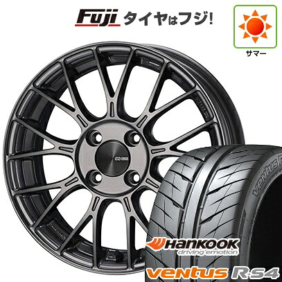 【新品国産車用5穴100】 夏タイヤ ホイール4本セット 215/45R17 ハンコック ヴェンタス R-S4 Z232 ENKEI エンケイ PerformanceLine PFM1 7J 17インチ(送料無料)