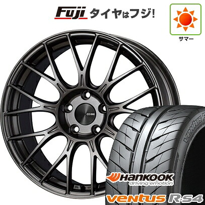 【新品国産車用5穴100】 夏タイヤ ホイール4本セット 215/45R17 ハンコック ヴェンタス R-S4 Z232 ENKEI エンケイ PerformanceLine PFM1 7.5J 17インチ(送料無料)｜フジ スペシャルセレクション
