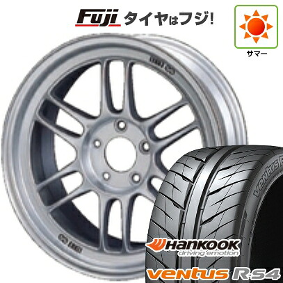 【新品国産車用5穴100】 夏タイヤ ホイール4本セット 215/45R17 ハンコック ヴェンタス R-S4 Z232 ENKEI エンケイ Racing RP-F1 7.5J 17インチ(送料無料)