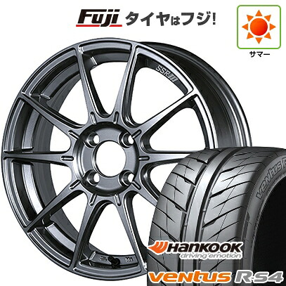 【新品国産車用5穴100】 夏タイヤ ホイール4本セット 215/45R17 ハンコック ヴェンタス R-S4 Z232 SSR GT GTX01 7J 17インチ(送料無料)