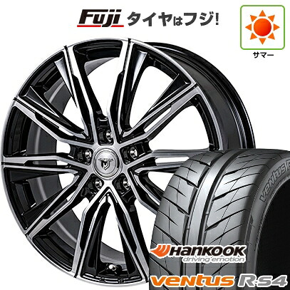【新品国産車用5穴114.3】 夏タイヤ ホイール4本セット 205/55R16 ハンコック ヴェンタス R-S4 Z232 モンツァ JPスタイル MJ-X 6.5J 16インチ(送料無料)
