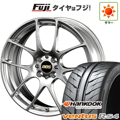 【新品国産車用5穴100】 夏タイヤ ホイール4本セット 215/45R17 ハンコック ヴェンタス R-S4 Z232 BBS JAPAN RF 7J 17インチ(送料無料)｜フジ スペシャルセレクション