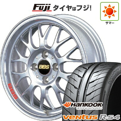 【新品国産車用5穴100】 夏タイヤ ホイール4本セット 205/55R16 ハンコック ヴェンタス R-S4 Z232 BBS JAPAN RG-F 6.5J 16インチ(送料無料)