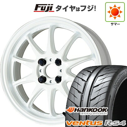 【新品国産車用5穴100】 夏タイヤ ホイール4本セット 215/45R17 ハンコック ヴェンタス R-S4 Z232 WORK ワーク エモーション ZR10 7J 17インチ(送料無料)