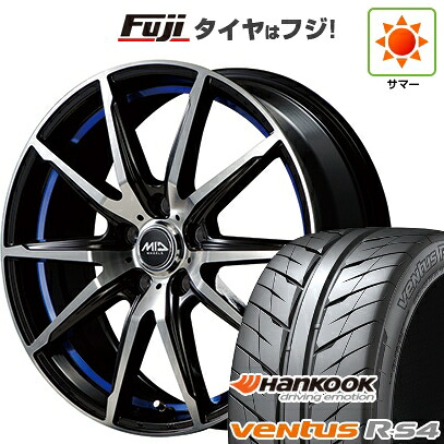 【新品国産車用5穴100】 夏タイヤ ホイール4本セット 215/45R17 ハンコック ヴェンタス R-S4 Z232 MID WHEELS RX-02 7J 17インチ(送料無料)