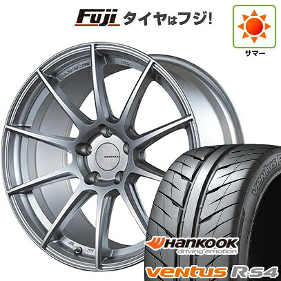 【新品国産車用5穴100】 夏タイヤ ホイール4本セット 215/45R17 ハンコック ヴェンタス R-S4 Z232 ブリヂストン ポテンザ SW010 7.5J 17インチ(送料無料)
