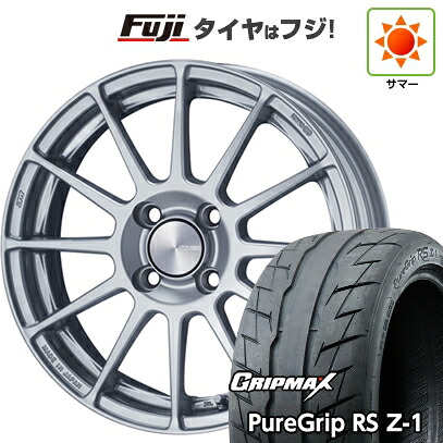 【新品国産車用5穴114.3】 夏タイヤ ホイール4本セット 205/55R16 グリップマックス ピュアグリップ RS Z-1(限定2023年製) ENKEI エンケイ PerformanceLine PF03 6.5J 16インチ(送料無料)