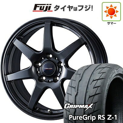 【新品国産車用5穴100】 夏タイヤ ホイール4本セット 205/55R16 グリップマックス ピュアグリップ RS Z-1(限定2023年製) WEDS ウェッズ ヴェルバ ワンダー 6.5J 16インチ(送料無料)
