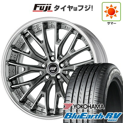 【パンク保証付き】【新品】40系アルファード/ヴェルファイア用 夏タイヤ ホイール4本セット 225/55R19 ヨコハマ ブルーアース RV-03 WORK ワーク バックレーベルジースト BSTX 8J 19インチ(送料無料)｜フジ スペシャルセレクション 204,050円