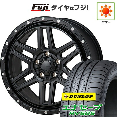 【新品国産車用5穴114.3】 夏タイヤ ホイール4本セット 215/60R17 ダンロップ エナセーブ RV505 モンツァ HI-BLOCK エルデ 7.5J 17インチ(送料無料)