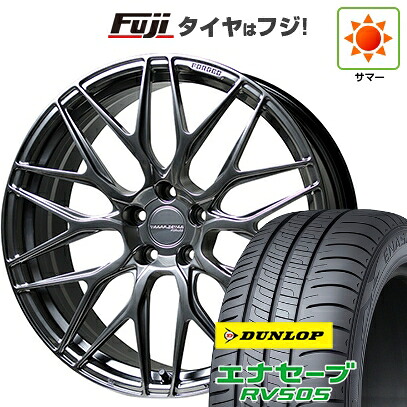 【新品国産車用5穴114.3】 夏タイヤ ホイール4本セット 245/40R20 ダンロップ エナセーブ RV505 ホットスタッフ トラフィックスターフォージド TSF-01 8.5J 20インチ(送料無料)｜フジ スペシャルセレクション