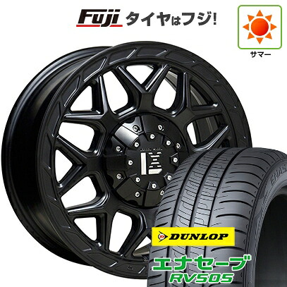 【新品】ヤリスクロス 夏タイヤ ホイール4本セット 205/65R16 ダンロップ エナセーブ RV505 オフビート レクセル インフェルノ 7J 16インチ(送料無料)
