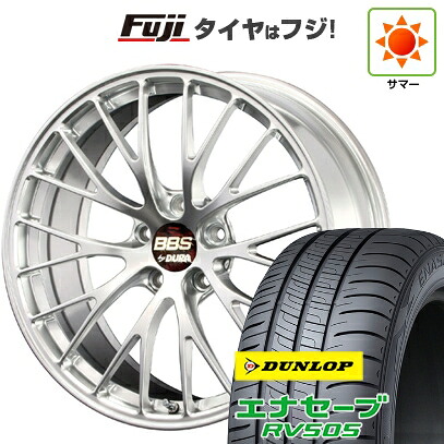 【新品国産車用5穴114.3】 夏タイヤ ホイール4本セット 245/40R20 ダンロップ エナセーブ RV505 BBS JAPAN RZ-D 8.5J 20インチ(送料無料)