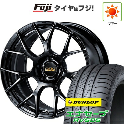 【新品国産車用5穴114.3】 夏タイヤ ホイール4本セット 225/45R19 ダンロップ エナセーブ RV505 BBS JAPAN RE-V7 8.5J 19インチ(送料無料)｜フジ スペシャルセレクション