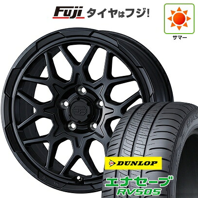 【新品国産車用5穴114.3】 夏タイヤ ホイール4本セット 215/65R16 ダンロップ エナセーブ RV505 WEDS ウェッズアドベンチャー スタットベルク2 7J 16インチ(送料無料)
