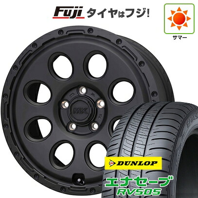 【新品】シエンタ 2015-22 夏タイヤ ホイール4本セット 185/60R15 ダンロップ エナセーブ RV505 ホットスタッフ マッドクロス リーコン 6J 15インチ(送料無料)