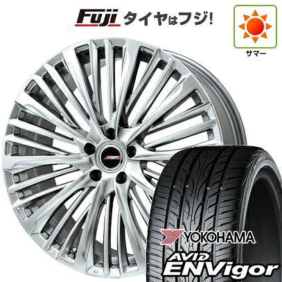 【新品国産車用5穴114.3】 夏タイヤ ホイール4本セット 235/50R18 ヨコハマ エイビッド エンビガーS321 プレミックス MER-X 7J 18インチ(送料無料)