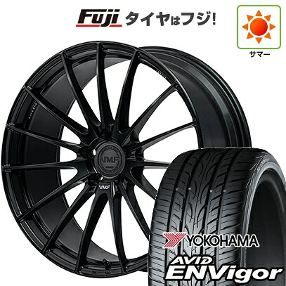 【新品】レクサスNX 2021/11- 夏タイヤ ホイール4本セット 255/40R21 ヨコハマ エイビッド エンビガーS321 RAYS レイズ VMF L-01 9J 21インチ(送料無料)