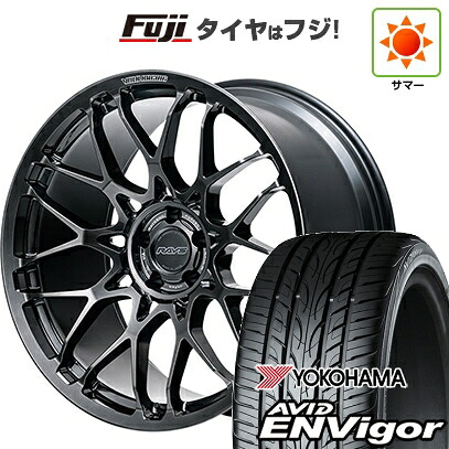 【新品】レクサスNX 2021/11- 夏タイヤ ホイール4本セット 255/40R21 ヨコハマ エイビッド エンビガーS321 RAYS レイズ ボルクレーシング G29 9J 21インチ(送料無料)
