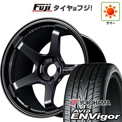 【新品国産車用5穴114.3】 夏タイヤ ホイール4本セット 225/35R19 ヨコハマ エイビッド エンビガーS321 ヨコハマ アドバンレーシング GT ビヨンド 8.5J 19インチ(送料無料)