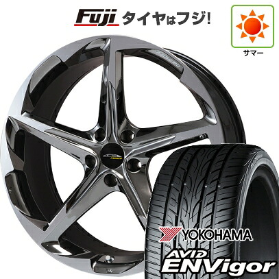 【新品】レクサスNX 2021/11- 夏タイヤ ホイール4本セット 255/40R21 ヨコハマ エイビッド エンビガーS321 ACE AAF ブリエ FORGED SBCポリッシュ(R14) 8.5J 21インチ(送料無料)