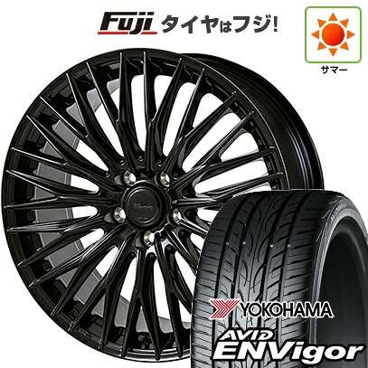 【新品国産車用5穴114.3】 夏タイヤ ホイール4本セット 225/55R19 ヨコハマ エイビッド エンビガーS321 モンツァ ワーウィック クライヴァー 8J 19インチ(送料無料)