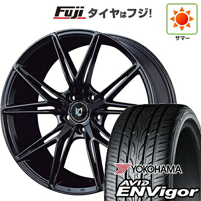 【新品】40系アルファード/ヴェルファイア用 夏タイヤ ホイール4本セット 245/45R20 ヨコハマ エイビッド エンビガーS321 コーセイ レヴゲイン VW55S 8.5J 20インチ(送料無料)｜フジ スペシャルセレクション