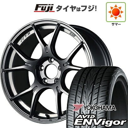【新品国産車用5穴114.3】 夏タイヤ ホイール4本セット 245/40R19 ヨコハマ エイビッド エンビガーS321 SSR GT GTX02 9.5J 19インチ(送料無料)