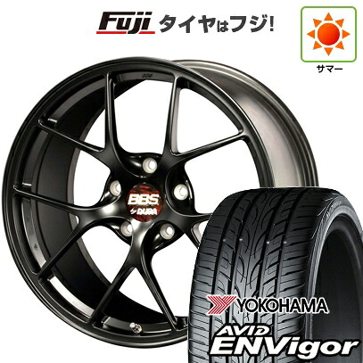 【新品国産車用5穴114.3】 夏タイヤ ホイール4本セット 245/40R21 ヨコハマ エイビッド エンビガーS321 BBS JAPAN RI-D 9J 21インチ(送料無料)|フジ スペシャルセレクション