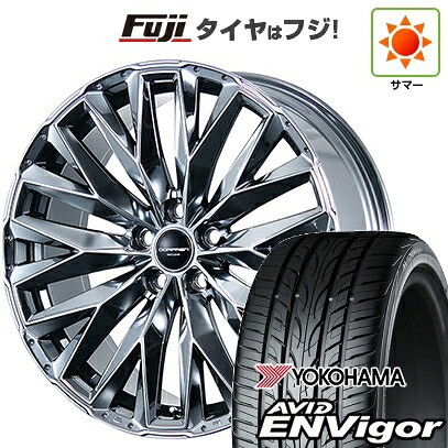 【新品】40系アルファード/ヴェルファイア用 夏タイヤ ホイール4本セット 245/40R21 ヨコハマ エイビッド エンビガーS321 トピー ドルフレン エクスクルーシブ TLM-01 数量限定 トヨタ・レクサス車専用 8.5J 21インチ(送料無料)|フジ スペシャルセレクション