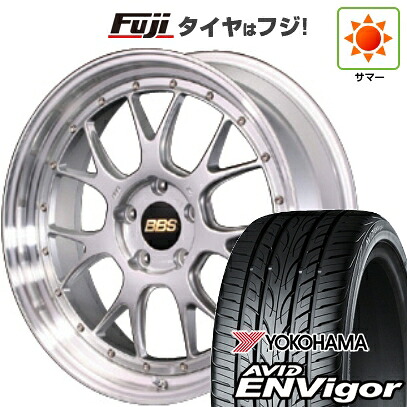 【新品国産車用5穴114.3】 夏タイヤ ホイール4本セット 245/35R20 ヨコハマ エイビッド エンビガーS321 BBS JAPAN LM-R 8.5J 20インチ(送料無料)