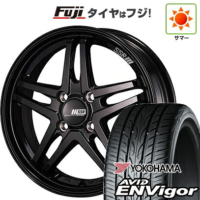 【新品国産車用5穴100】 夏タイヤ ホイール4本セット 215/45R17 ヨコハマ エイビッド エンビガーS321 SSR GT GTV06 7J 17インチ(送料無料)