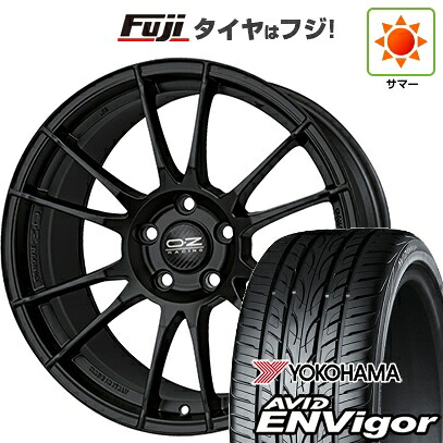 【新品国産車用5穴100】 夏タイヤ ホイール4本セット 215/45R17 ヨコハマ エイビッド エンビガーS321 OZ ウルトラレッジェーラ 7.5J 17インチ(送料無料)｜フジ スペシャルセレクション 132,500円