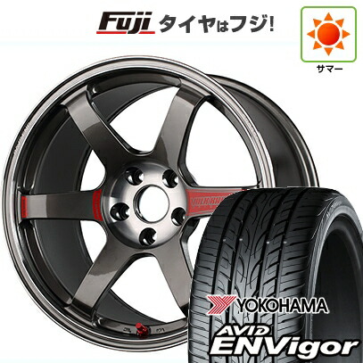 【新品国産車用5穴114.3】 夏タイヤ ホイール4本セット 245/40R20 ヨコハマ エイビッド エンビガーS321 RAYS レイズ ボルクレーシング TE37 サーガ SL 9J 20インチ(送料無料)｜フジ スペシャルセレクション 251,460円
