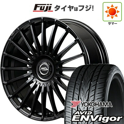 【新品国産車用5穴114.3】 夏タイヤ ホイール4本セット 245/40R19 ヨコハマ エイビッド エンビガーS321 MID WHEELS MID EXCLUSIVE 020F 8J 19インチ(送料無料)|フジ スペシャルセレクション
