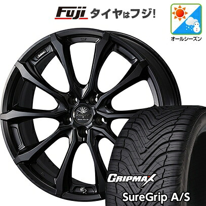 【新品国産車用5穴100】 オールシーズンタイヤ ホイール4本セット 225/40R19 グリップマックス シュアグリップ オールシーズン(限定) WEDS ウェッズ クレンツェ ヴェルサム 030EVO 8J 19インチ(送料無料)|フジ スペシャルセレクション