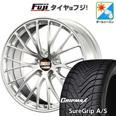 【新品国産車用5穴114.3】 オールシーズンタイヤ ホイール4本セット 235/55R19 グリップマックス シュアグリップ オールシーズン(限定2024年製) BBS JAPAN RZ-D 8.5J 19インチ(送料無料)