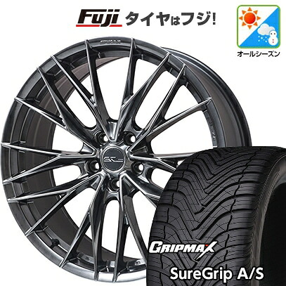 【新品国産車用5穴114.3】 オールシーズンタイヤ ホイール4本セット 235/55R19 グリップマックス シュアグリップ オールシーズン(限定2024年製) WORK ワーク シュヴァート ブルネン LX 8J 19インチ(送料無料)