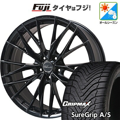 【新品国産車用5穴114.3】 オールシーズンタイヤ ホイール4本セット 235/55R19 グリップマックス シュアグリップ オールシーズン(限定2024年製) WORK ワーク シュヴァート ブルネン LX 8J 19インチ(送料無料) 107,140円