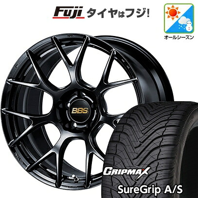 【新品国産車用5穴114.3】 オールシーズンタイヤ ホイール4本セット 235/55R19 グリップマックス シュアグリップ オールシーズン(限定2024年製) BBS JAPAN RE-V7 7.5J 19インチ(送料無料)