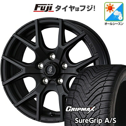 【新品国産車用5穴114.3】 オールシーズンタイヤ ホイール4本セット 225/55R18 グリップマックス シュアグリップ オールシーズン(限定) WEDS ウェッズアドベンチャー マッドヴァンス SD 7.5J 18インチ(送料無料)｜フジ スペシャルセレクション