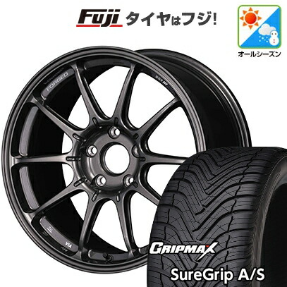 【新品国産車用5穴114.3】 オールシーズンタイヤ ホイール4本セット 225/45R19 グリップマックス シュアグリップ オールシーズン(限定) SSR GT GTX01 FORGED 9.5J 19インチ(送料無料)|フジ スペシャルセレクション