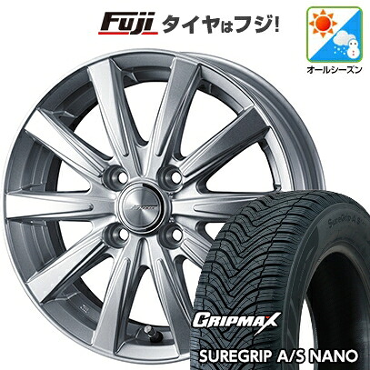 【新品】ライズ/ロッキー(ハイブリッド) オールシーズンタイヤ ホイール4本セット 195/65R16 グリップマックス シュアグリップ オールシーズン ナノ(限定) WEDS ウェッズ ジョーカー スピリッツ 6J 16インチ(送料無料)|フジ スペシャルセレクション