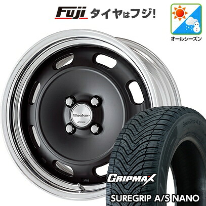 【新品国産車用5穴114.3】 オールシーズンタイヤ ホイール4本セット 225/65R17 グリップマックス シュアグリップ オールシーズン ナノ(限定) WORK ワーク シーカー DT 7.5J 17インチ(送料無料)