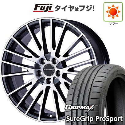 【新品】レクサスNX 2021/11- 夏タイヤ ホイール4本セット 235/50R20 グリップマックス シュアグリップ PRO SPORT BSW(限定) ユーロデザイン カルヴァー トヨタ・レクサス用 7.5J 20インチ(送料無料)