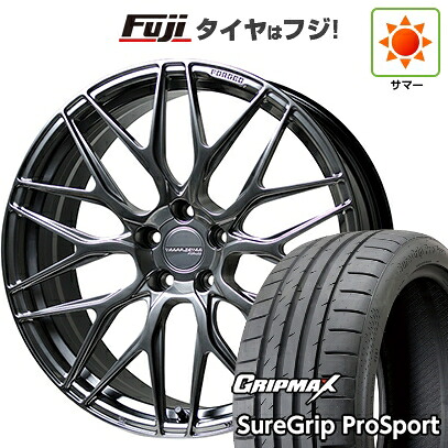 【新品国産車用5穴114.3】 夏タイヤ ホイール4本セット 245/35R21 グリップマックス シュアグリップ PRO SPORT BSW（限定） ホットスタッフ トラフィックスターフォージド TSF-01 9J 21インチ(送料無料)