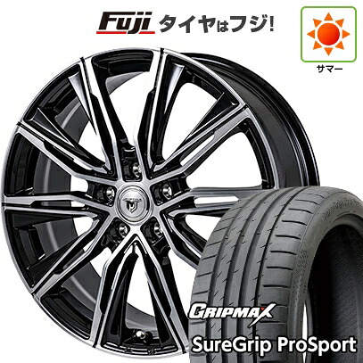 【新品国産車用5穴114.3】 夏タイヤ ホイール4本セット 215/40R18 グリップマックス シュアグリップ PRO SPORT BSW（限定） モンツァ JPスタイル MJ-X 7.5J 18インチ(送料無料)｜フジ スペシャルセレクション 74,140円