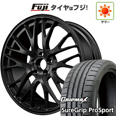 【新品国産車用5穴114.3】 夏タイヤ ホイール4本セット 225/40R18 グリップマックス シュアグリップ PRO SPORT BSW（限定） ブリヂストン ポテンザ RW007 8.5J 18インチ(送料無料)