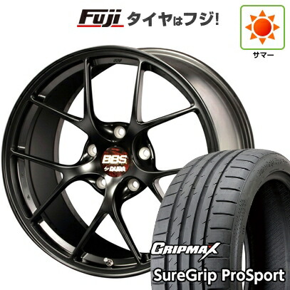 【新品国産車用5穴114.3】 夏タイヤ ホイール4本セット 225/40R19 グリップマックス シュアグリップ PRO SPORT BSW（限定） BBS JAPAN RI-D 8.5J 19インチ(送料無料) 449,415円